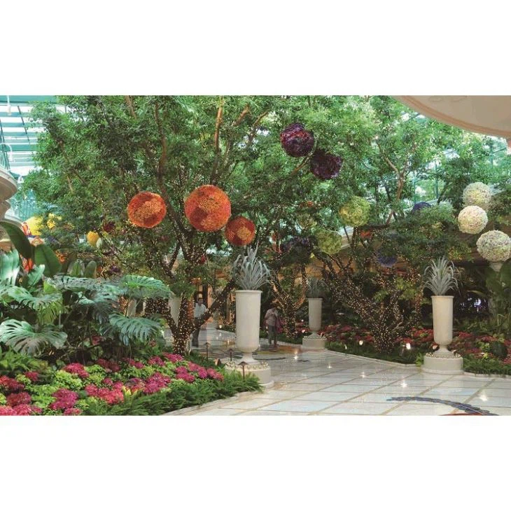 Modeliavimas Banyan Tree